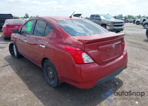 2016 Nissan Versa 1.6 Sv from USA, damaged, VIN 3N1CN7AP2GL913636